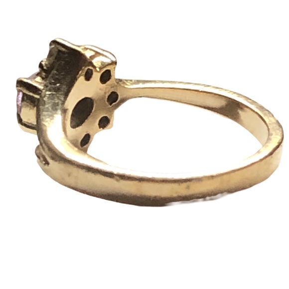 Purple gold ring - Picture 9 of 15